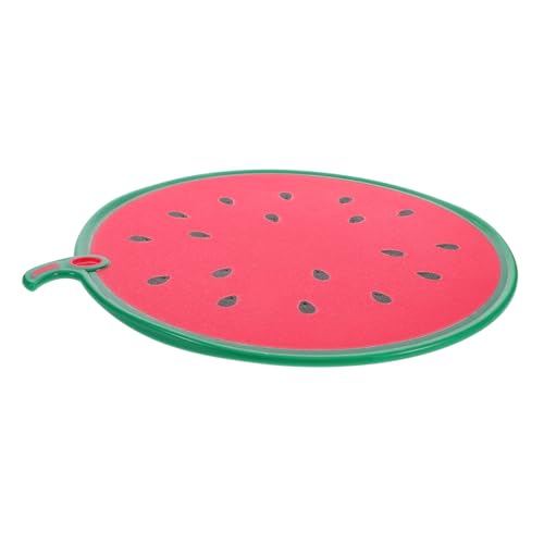 COLLBATH Wassermelonen Schneidebrett aus Material Kratzfestes und Multifunktionales Küchenbrett mit Saftrille und Stabilem Griff Gemüse und Babynahrung COLLBATH Wassermelonen Schneidebrett aus Material Kratzfestes und Multifunktionales Küchenbrett mit Saftrille und Stabilem Griff Gemüse und Babynahrung von COLLBATH