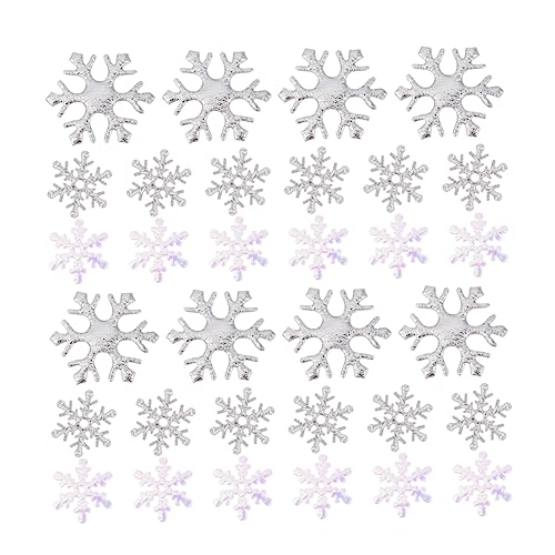 COLLBATH Weihnachten Schneeflocke Dekorationen 600pcs Gefälschte Schnee Konfetti Party Dekorationen Schneeflocke Konfetti COLLBATH Weihnachten Schneeflocke Dekorationen 600pcs Gefälschte Schnee Konfetti Party Dekorationen Schneeflocke Konfetti von COLLBATH