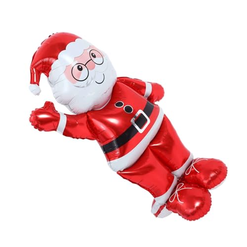 COLLBATH Aluminiumfolie Weihnachtsballon 60 Große Weihnachtsmann-dekoration Für Partys Und Weihnachtsfeiern COLLBATH Aluminiumfolie Weihnachtsballon 60 Große Weihnachtsmann-dekoration Für Partys Und Weihnachtsfeiern von COLLBATH
