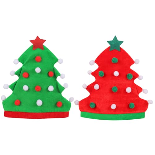 COLLBATH Weihnachtsbaum Hüte Kreative Weihnachtsmützen Für Partys Lustige Weihnachtsfeier Kopfbedeckung Und Festliche Kostü Accessoires COLLBATH Weihnachtsbaum Hüte Kreative Weihnachtsmützen Für Partys Lustige Weihnachtsfeier Kopfbedeckung Und Festliche Kostü Accessoires von COLLBATH