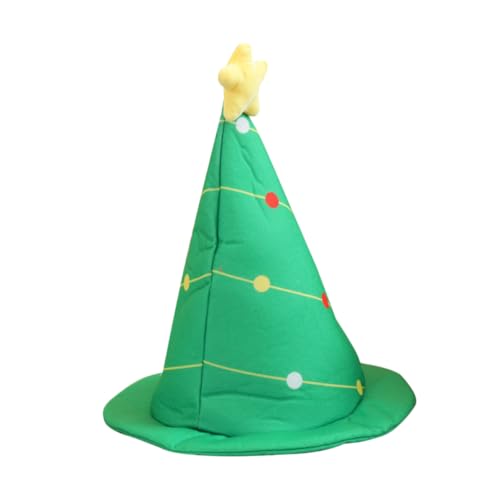 COLLBATH Weihnachtsmützen Weihnachtsbaum Pp Baumwolle Dekorative Kopfbedeckung Urlaubsaccessoire von COLLBATH