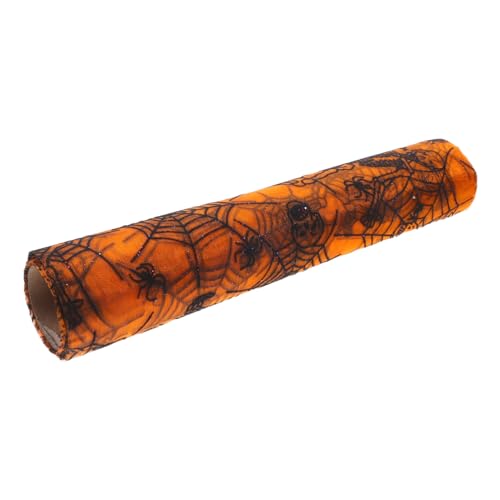 COLLBATH Wiederverwendbare Spinnenweben Tischdecke aus Mesh Gruselige Dekoration für Halloween Partys und Hochwertige Halloween Tischdeko von COLLBATH