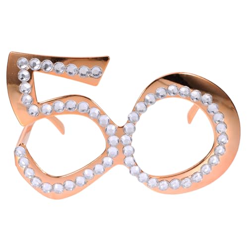 COLLBATH digitale Brille rahmen Foto erste LED Brille zum Geburtstag Jubiläumsparty-Gläser zum Geburtstag Geburtstagsversorgung Anzahl Gläser Plastik Rose COLLBATH digitale Brille rahmen Foto erste LED Brille zum Geburtstag Jubiläumsparty-Gläser zum Geburtstag Geburtstagsversorgung Anzahl Gläser Plastik Rose von COLLBATH