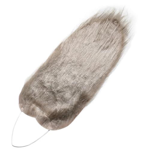 COLLBATH künstlicher Bart schwarz-weißer Bart Gesichtsbart Haare Bart Kleidung Bart Kleidung gefälschter Bart realistischer Bart Bart- und Schnurrbartkostüm Plüschstoffe Dark Grey COLLBATH künstlicher Bart schwarz-weißer Bart Gesichtsbart Haare Bart Kleidung Bart Kleidung gefälschter Bart realistischer Bart Bart- und Schnurrbartkostüm Plüschstoffe Dark Grey von COLLBATH