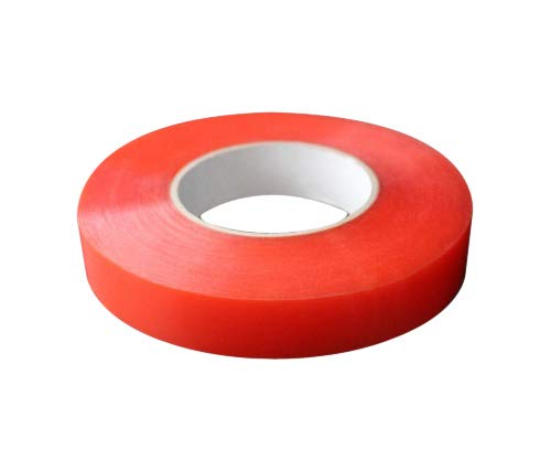 50 mm rot doppelseitig Klebeband Easy Lift Super Strong Extra Lang 50 m von COLLECTOR