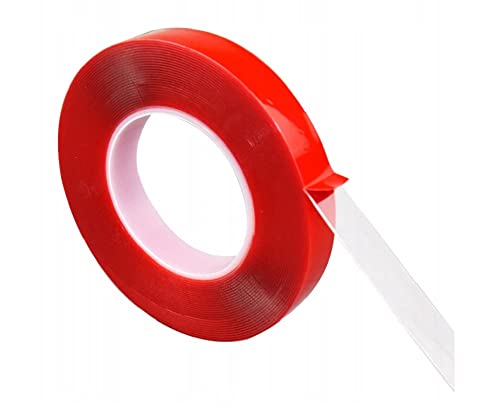 Superstarkes doppelseitiges Klebeband, 12 mm, müheloses Abziehen, extralang, 50 m Superstarkes doppelseitiges Klebeband, 12 mm, müheloses Abziehen, extralang, 50 m von COLLECTOR