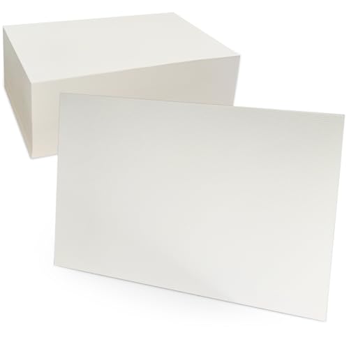 Leinenstrukturierter Karton, 12,7 x 17,8 cm, Weiß, 200 Blatt, 36,3 kg, Einband für Drucker, Einladungen, Kunst und Handwerk Leinenstrukturierter Karton, 12,7 x 17,8 cm, Weiß, 200 Blatt, 36,3 kg, Einband für Drucker, Einladungen, Kunst und Handwerk von COLOANDUS