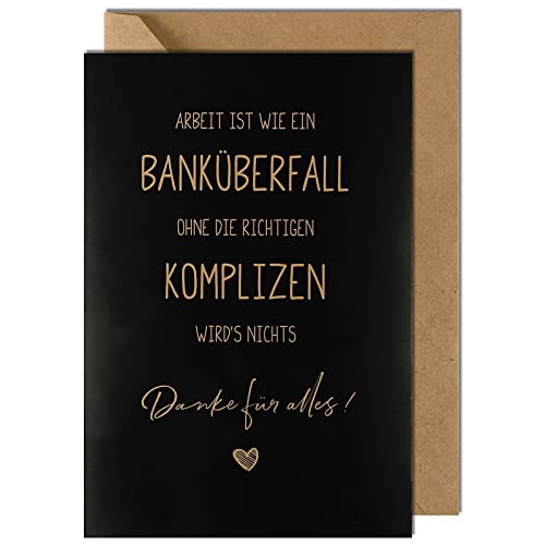 Abschiedskarte Kollegen Lustig Karte zum Abschied Ruhestand Rente Klappkarte Abschiedsgeschenk für Jobwechsel Pension Kündigung Kollegin mit Umschlag Abschiedskarte Kollegen Lustig Karte zum Abschied Ruhestand Rente Klappkarte Abschiedsgeschenk für Jobwechsel Pension Kündigung Kollegin mit Umschlag von COLOFALLA