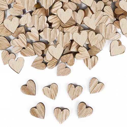 COLOFALLA 100 Stück Holzherzen Holz Herzen Deko Hochzeit Geburtstag Taufe Tisch Deko Streudeko Herzen Holzherzen zum Basteln Tischdeko Herz Hochzeit DIY Konfetti Herzen COLOFALLA 100 Stück Holzherzen Holz Herzen Deko Hochzeit Geburtstag Taufe Tisch Deko Streudeko Herzen Holzherzen zum Basteln Tischdeko Herz Hochzeit DIY Konfetti Herzen von COLOFALLA