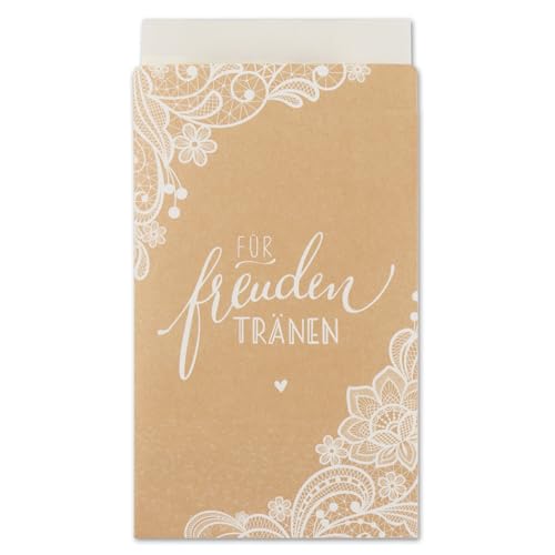 COLOFALLA 50 Stück Für Freudentränen Hochzeit Taschentücher Hochzeit Taschentuchhalter Freudentränen Vintage mit Spitzen Blumen Papiertüten Hochzeit COLOFALLA 50 Stück Für Freudentränen Hochzeit Taschentücher Hochzeit Taschentuchhalter Freudentränen Vintage mit Spitzen Blumen Papiertüten Hochzeit von COLOFALLA