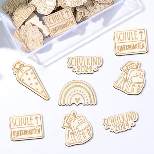 COLOFALLA 50 Stücke Schulkind 2024 Deko Einschulung Tischdeko Einschuling Konfetti Einschulung Streudeko Streudeko Konfetti Schulanfang Deko Konfetti Schulanfang Streudeko aus Holz für Junge Mädchen COLOFALLA 50 Stücke Schulkind 2024 Deko Einschulung Tischdeko Einschuling Konfetti Einschulung Streudeko Streudeko Konfetti Schulanfang Deko Konfetti Schulanfang Streudeko aus Holz für Junge Mädchen von COLOFALLA