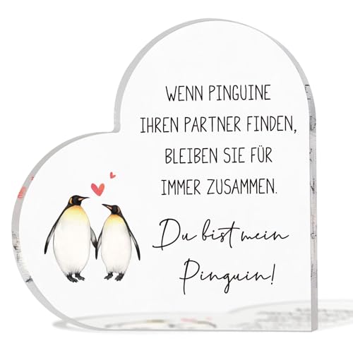 COLOFALLA Valentinstag Geschenke Pinguin Geschenke Partner Geschenke Jahrestag Geschenk für Sie Ihn Liebesgeschenke für Fräuen Männer Pinguin Deko für Jahrestag Jubiläum Hochzeit Verlobung Geburtstag COLOFALLA Valentinstag Geschenke Pinguin Geschenke Partner Geschenke Jahrestag Geschenk für Sie Ihn Liebesgeschenke für Fräuen Männer Pinguin Deko für Jahrestag Jubiläum Hochzeit Verlobung Geburtstag von COLOFALLA