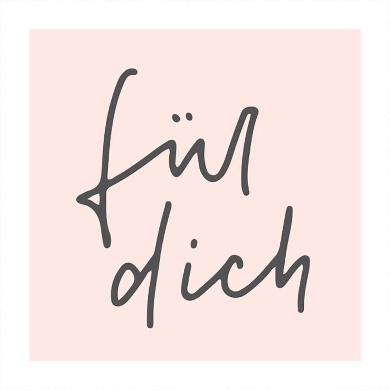 May&Berry Stempel für dich nude 45x45mm von May&Berry