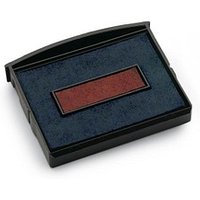 2 COLOP Ersatzstempelkissen Classic Line E/2100/2 blau/rot 2,4 x 4,1 cm 2 COLOP Ersatzstempelkissen Classic Line E/2100/2 blau/rot 2,4 x 4,1 cm von COLOP