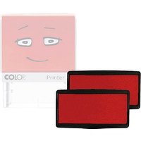 2 COLOP Stempelkissen Nio School brave red 14,1 x 9,2 cm 2 COLOP Stempelkissen Nio School brave red 14,1 x 9,2 cm von COLOP
