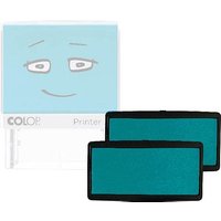 2 COLOP Stempelkissen Nio School fresh mint 14,1 x 9,2 cm 2 COLOP Stempelkissen Nio School fresh mint 14,1 x 9,2 cm von COLOP