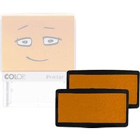 2 COLOP Stempelkissen Nio School orange 14,1 x 9,2 cm 2 COLOP Stempelkissen Nio School orange 14,1 x 9,2 cm von COLOP