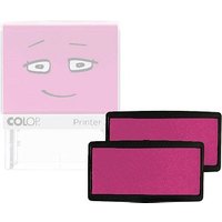 2 COLOP Stempelkissen Nio School pink 14,1 x 9,2 cm 2 COLOP Stempelkissen Nio School pink 14,1 x 9,2 cm von COLOP