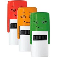 6 COLOP Little NIO Emoji Motivstempel-Set verschiedene Motive 1,7 x 1,7 cm 6 COLOP Little NIO Emoji Motivstempel-Set verschiedene Motive 1,7 x 1,7 cm von COLOP