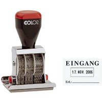 COLOP Datumstempel mit Text "Eingang" 04060 von COLOP