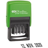 COLOP Datumstempel Green Line Printer S220 selbstfärbend schwarz von COLOP