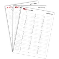 COLOP Etiketten für Digitalstempel e-mark, weiß 48,0 x 18,0 mm, 10x 30 St. COLOP Etiketten für Digitalstempel e-mark, weiß 48,0 x 18,0 mm, 10x 30 St. von COLOP