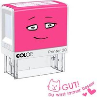 COLOP NIO School Motivstempel Gut 38,0 x 14,0 mm von COLOP