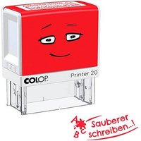COLOP NIO School Motivstempel Sauberer schreiben 38,0 x 14,0 mm COLOP NIO School Motivstempel Sauberer schreiben 38,0 x 14,0 mm von COLOP