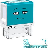 COLOP NIO School Motivstempel Unterschrift 38,0 x 14,0 mm von COLOP