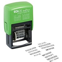 COLOP Textstempel Green Line Printer 220/W selbstfärbend schwarz von COLOP