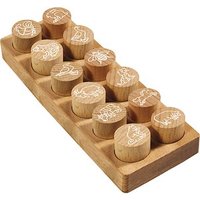 12 COLOP Woodies Motivstempel-Set Farm animals 3,0 x 3,0 cm 12 COLOP Woodies Motivstempel-Set Farm animals 3,0 x 3,0 cm von COLOP