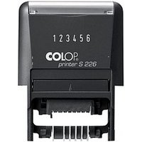 COLOP Ziffernstempel Printer S 226N selbstfärbend schwarz ohne Logo, 1 St. COLOP Ziffernstempel Printer S 226N selbstfärbend schwarz ohne Logo, 1 St. von COLOP