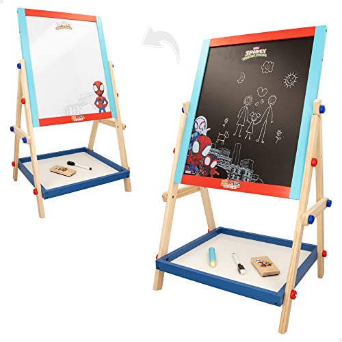 WOOMAX Spidey und ihre erstaunlichen Freunde Tafel 2 in 1 WOOMAX Spidey und ihre erstaunlichen Freunde Tafel 2 in 1 von WOOMAX