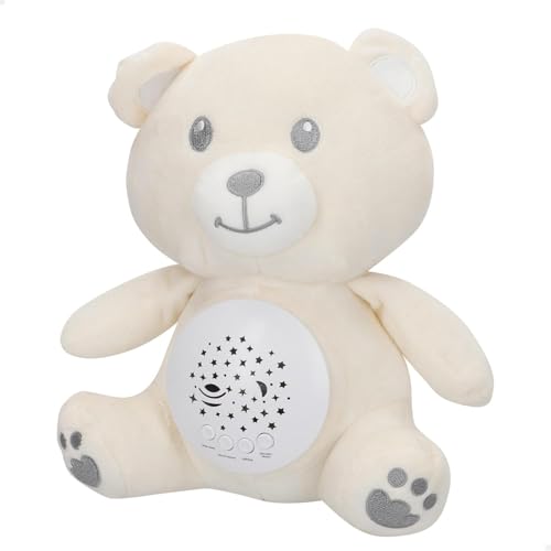 ColorBaby Genial Baby Projektor, Sterne, Bär, 25 cm, Nachtlicht und Timer, Plüschtier zur Abschreckung für Kinder, mit Geräuschen und weißem Rauschen, Geschenk für Neugeborene, Geschenke für Babys ColorBaby Genial Baby Projektor, Sterne, Bär, 25 cm, Nachtlicht und Timer, Plüschtier zur Abschreckung für Kinder, mit Geräuschen und weißem Rauschen, Geschenk für Neugeborene, Geschenke für Babys von COLORBABY