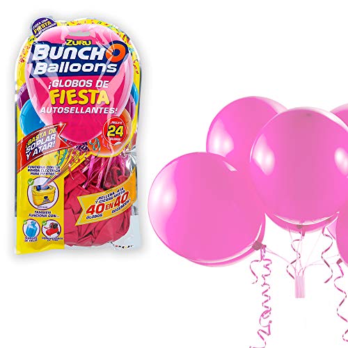 X-Shot - Party-Luftballons Pack 24 Buncho Balloons (71888), Farbe/Modell sortiert von COLORBABY