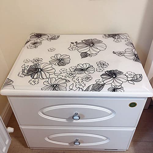COMFEELING Nachttischdecke, wasserdicht, Nachttisch, Betttischdecke, Rhododendron, staubdicht, Schwarz, 39 x 50 cm COMFEELING Nachttischdecke, wasserdicht, Nachttisch, Betttischdecke, Rhododendron, staubdicht, Schwarz, 39 x 50 cm von COMFEELING