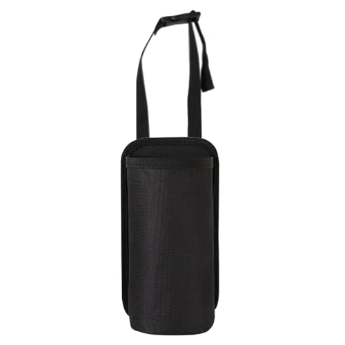 COMFOLIVING Aufbewahrungstasche für den Sitz, Feuerlöscher-Tasche für den Rücksitz, multifunktionale Halterung für den Rücksitz, schwarz, für Reisen, Alltag, Sparorganizer von COMFOLIVING