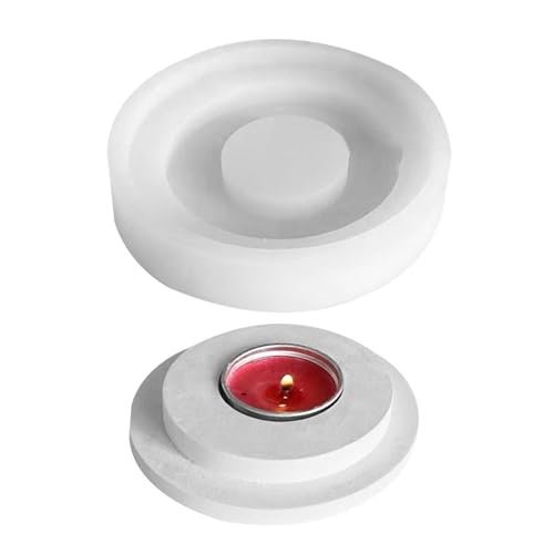 COMFOLIVING Kerzenformen aus Epoxidharz, Kerzenhalterform, Kerzengießform für Teelicht, dekorative Bastelarbeiten für Zuhause, handgefertigt, antihaftbeschichtet, für COMFOLIVING Kerzenformen aus Epoxidharz, Kerzenhalterform, Kerzengießform für Teelicht, dekorative Bastelarbeiten für Zuhause, handgefertigt, antihaftbeschichtet, für von COMFOLIVING