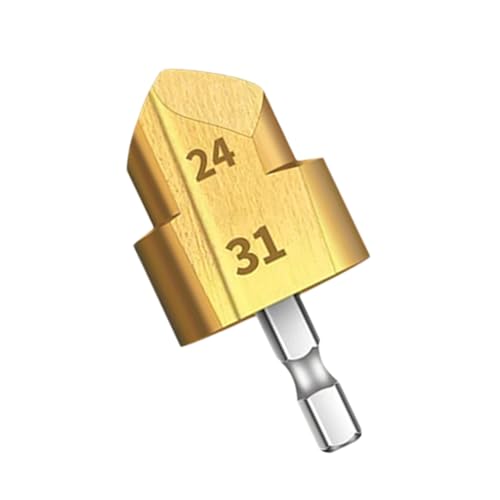 COMFOLIVING Rohrbrecher Werkzeug,Rohrwrestling-Bohrer | PVC Fitting Saver & Wasser Rohrwerkzeug - Rohrwrestler Schwerer Rohrwrestler zum Formen, Trimmen, Innen/Rohr Ringer von COMFOLIVING