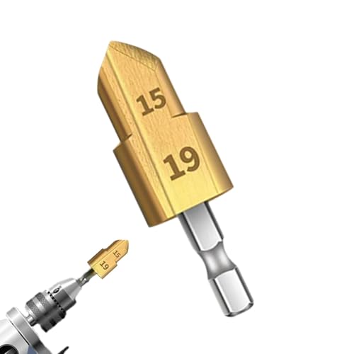 COMFOLIVING Rohrbruchstück, Rohrbruchstück - PVC Fitting Saver & Wasserrohr-Werkzeug,Rohrbrucher Starker Rohrbruchbohrer für Lochformen, Trimmen, Innen-/Rohrbruchbrecher von COMFOLIVING