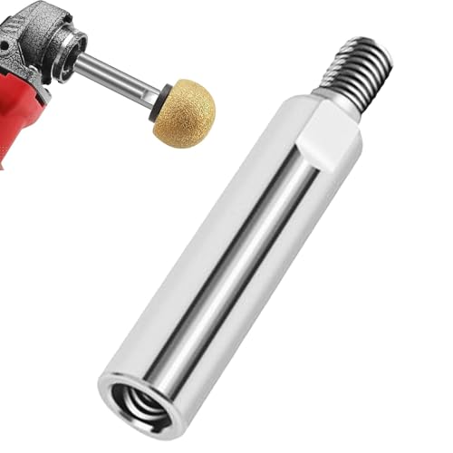 COMFOLIVING Winkelschleifer Verlängerungsstange, Gewindeverlängerung Kurbelstange Winkelschleifverlängerung, Robuste Poliermaschine Adapter Verlängerungsstange Werkzeug für Schleifmaschine von COMFOLIVING