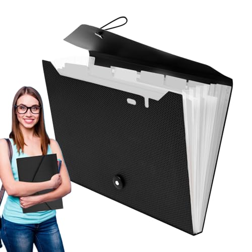 Expandierender Dateiordner, bunte expandierende Dateiveranstalter, langlebige Dateibox mit mehreren Taschen Multifunktionale Accordian-Datei für Quittungen, Briefe, Karten, Rechnungen und Papier Expandierender Dateiordner, bunte expandierende Dateiveranstalter, langlebige Dateibox mit mehreren Taschen Multifunktionale Accordian-Datei für Quittungen, Briefe, Karten, Rechnungen und Papier von COMFOLIVING