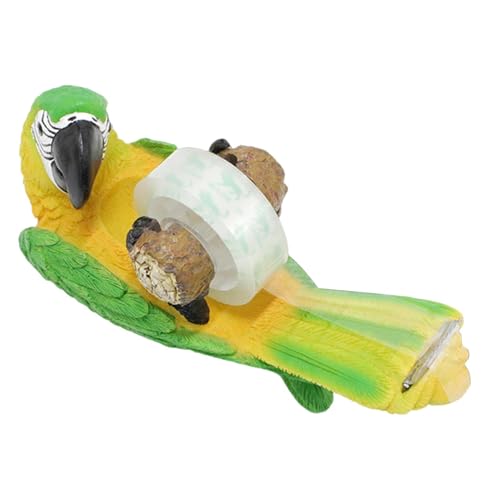 Klebebandabroller – niedlicher -Klebebandhalter mit 1 Rolle Klebeband, Desktop-Kleberverteiler, Tier-Desktop- , -Abroller, Rollenhalter, Klebebandabroller, Schreibtischzubehör von COMFOLIVING