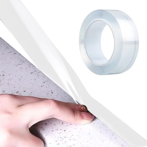 Montageband, doppelseitiges Klebeband, doppelseitiges Klebeband, transparent, extra stark, doppelseitiges Klebeband, robust für Zuhause, Wandstreifen, Bild Montageband, doppelseitiges Klebeband, doppelseitiges Klebeband, transparent, extra stark, doppelseitiges Klebeband, robust für Zuhause, Wandstreifen, Bild von COMFOLIVING