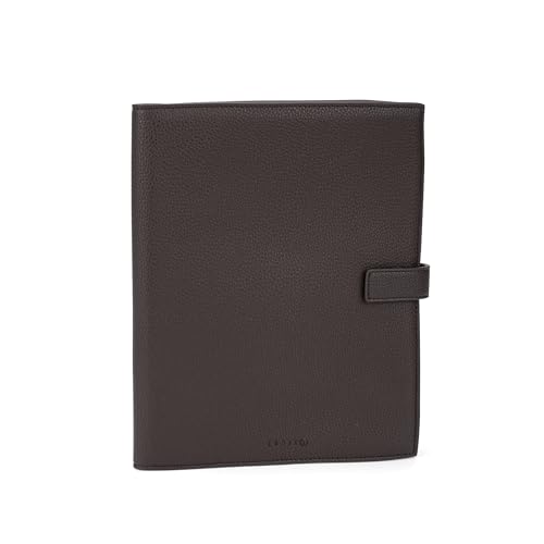 COMIX U - Business Folder, mit Tabletfach, Kartensteckplätzen, Telefonhalter, Halterung und Stifte, 23 x 28 x 3,5 cm, offen 47,5 x 28 cm - Dunkelbraun COMIX U - Business Folder, mit Tabletfach, Kartensteckplätzen, Telefonhalter, Halterung und Stifte, 23 x 28 x 3,5 cm, offen 47,5 x 28 cm - Dunkelbraun von Comix