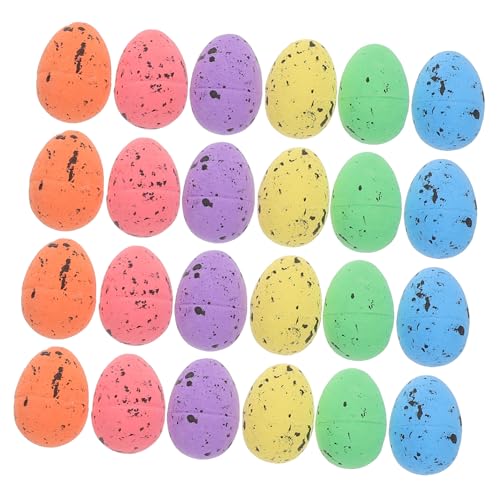 COMNESTBI 1tasche Kreative Ostereier Dekoration Mini Eier Für Fröhliche Osterfeiern Wiederverwendbare Deko-Accessoires Für Zuhause Und Partys Einzigartiges Design Mit Liebevollen Details von COMNESTBI