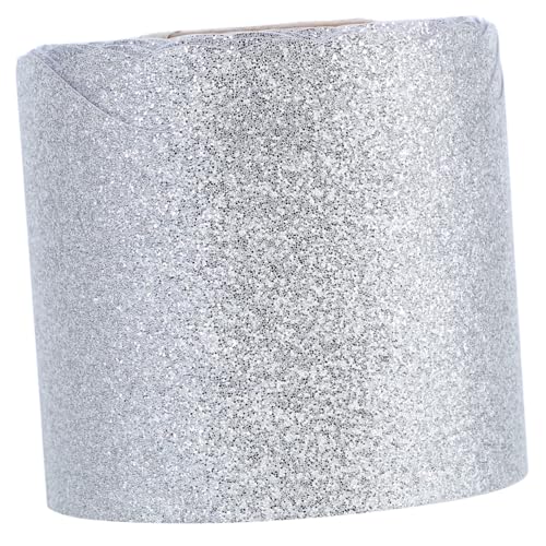 COMNESTBI 1 Rolle Tafel-rand-aufkleber Bulletin-zubehör Schultafelgrenzen Im Klassenzimmer Pinnwand- Dekorationen Für Klassenzimmer Pinnwand-randaufkleber Festival-bordüre Silver Papier COMNESTBI 1 Rolle Tafel-rand-aufkleber Bulletin-zubehör Schultafelgrenzen Im Klassenzimmer Pinnwand- Dekorationen Für Klassenzimmer Pinnwand-randaufkleber Festival-bordüre Silver Papier von COMNESTBI