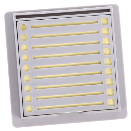 COMNESTBI 1 Satz Aufbewahrungsbox für Notizen kartenhalter bürozubehör Büro Memo Pad Organizer Post eins Auslauf Gold Aufbewahrungsbox für Karten Aufbewahrung von Notizblöcken Abs Light Grey COMNESTBI 1 Satz Aufbewahrungsbox für Notizen kartenhalter bürozubehör Büro Memo Pad Organizer Post eins Auslauf Gold Aufbewahrungsbox für Karten Aufbewahrung von Notizblöcken Abs Light Grey von COMNESTBI