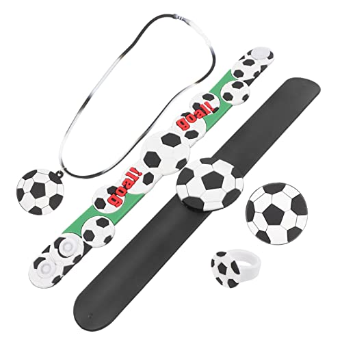 COMNESTBI 1 Satz Fußball-Party- Jungs Halskette für sportlich kindergeburtstags mitgebsel fußball geschenkideen einhandzwinge DIY -Brosche Lustige Brosche Neuheit Ring PVC COMNESTBI 1 Satz Fußball-Party- Jungs Halskette für sportlich kindergeburtstags mitgebsel fußball geschenkideen einhandzwinge DIY -Brosche Lustige Brosche Neuheit Ring PVC von COMNESTBI