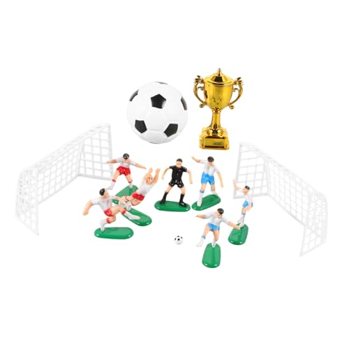 COMNESTBI 1 Satz Fußballmodell Trophäe für puppenhauszubehör Party Tortendekoration Fußball Hochzeit Miniatur-Fußball-Kuchendekor Fußballdekoration Plastik Wiederverwendbar COMNESTBI 1 Satz Fußballmodell Trophäe für puppenhauszubehör Party Tortendekoration Fußball Hochzeit Miniatur-Fußball-Kuchendekor Fußballdekoration Plastik Wiederverwendbar von COMNESTBI